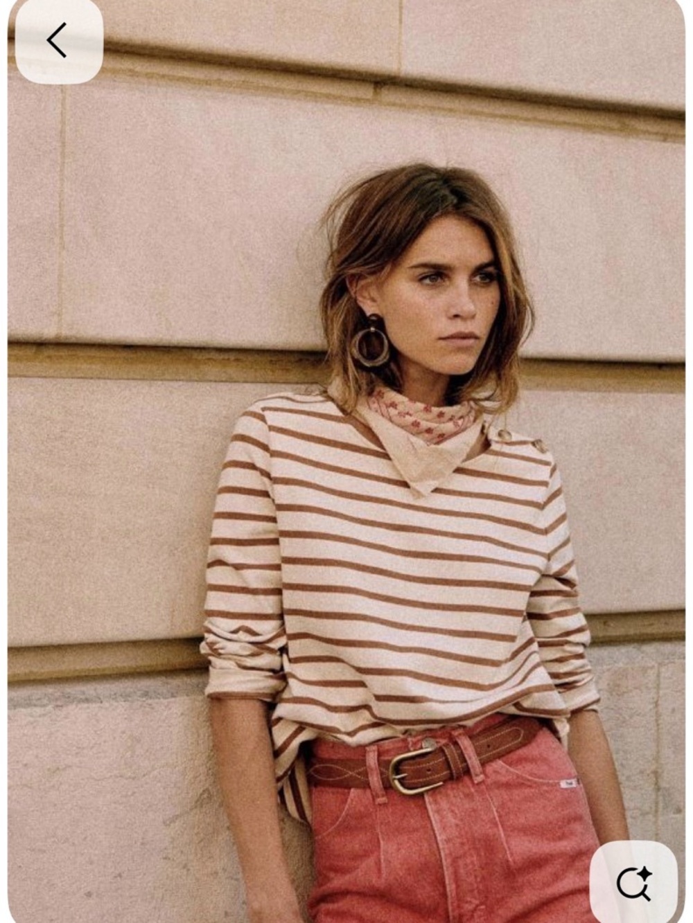 SEZANE Colette Mariniere